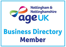 Proud Registered Member of AgeUK Business Directory